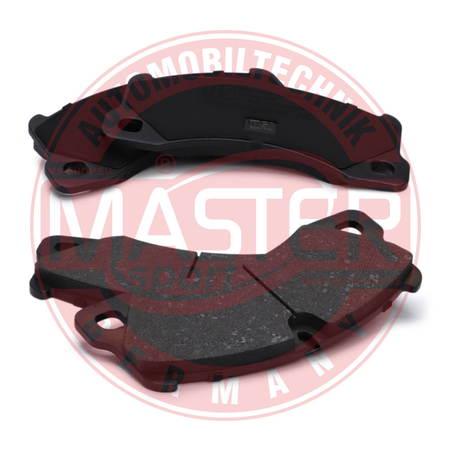 Placute frana MASTERSPORT GERMANY 13046120522N-SET-MS